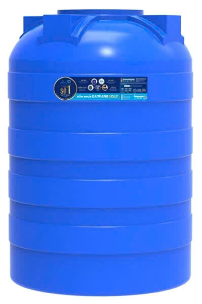 BỒN NHỰA ĐỨNG BÌNH MINH 1.000L