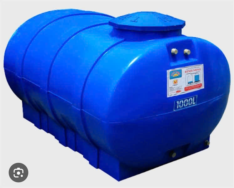 BỒN NHỰA NẰM BÌNH MINH 1.000L