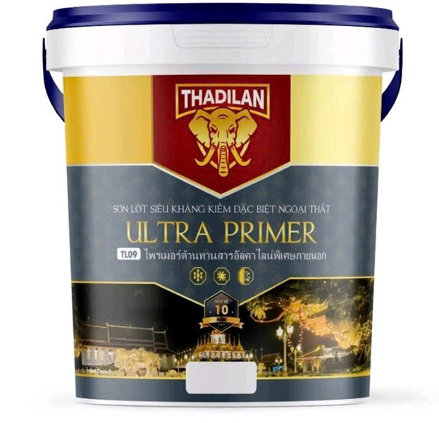 Ultra Primer Sơn Lót Kháng Kiềm Đặc Biệt Ngoại Thất 18L