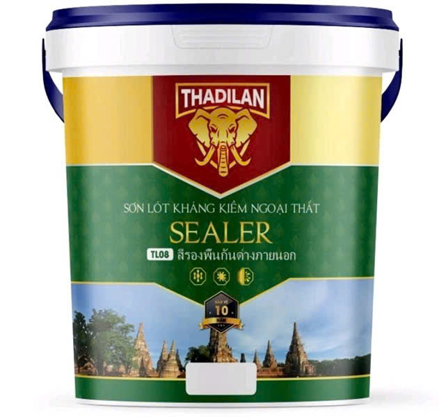 Sealer Sơn Lót Kháng Kiềm Ngoại Thất 18L