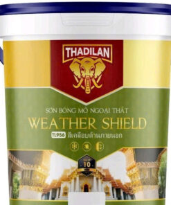 Weather Shield Sơn Bóng Mờ Ngoại Thất 18L