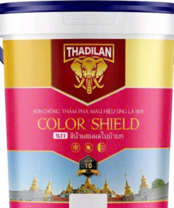 Color Shield Sơn Chống Thấm Pha Màu HIệu Ứng Lá Sen 18L
