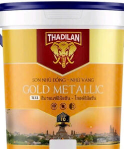 Gold Metallic Sơn Nhũ Đồng - Nhũ Vàng 18L