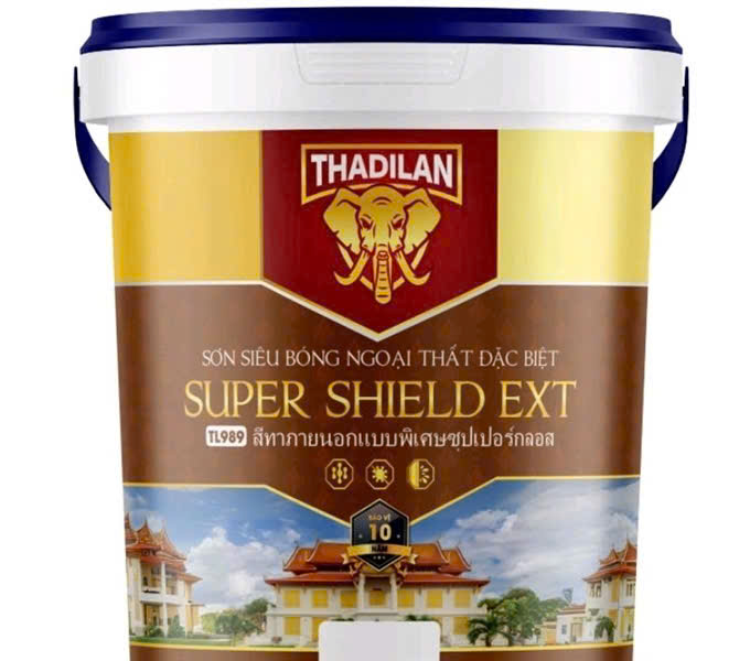 Supper Shield Ext Sơn Siêu Bóng Ngoại Thất Đặc Biệt 18L