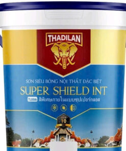Supper Shield Int Sơn Siêu Bóng Nội Thất Đặc Biệt 18L