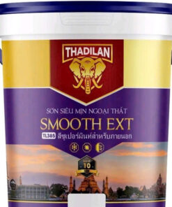 Smooth Ext Sơn Siêu Mịn Ngoại Thất 18L