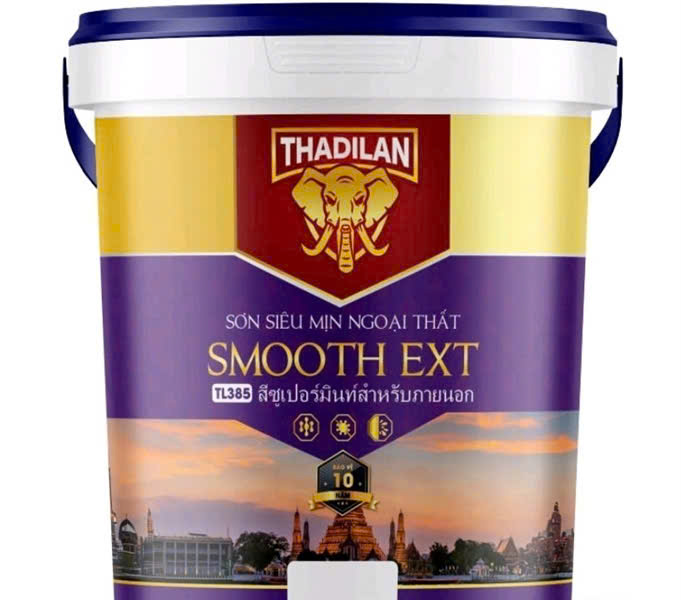 Smooth Ext Sơn Siêu Mịn Ngoại Thất 18L