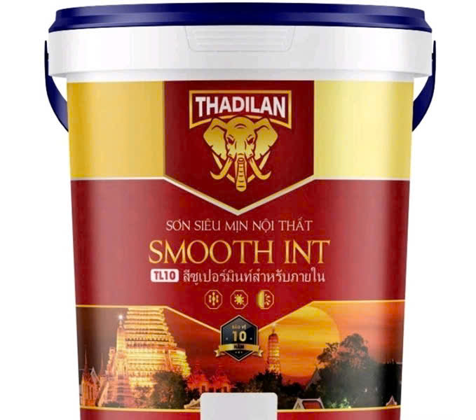 Smooth Int Sơn Siêu Mịn Nội Thất 18L
