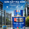 SƠN SẮT MẠ KẼM MÀU THÔNG THƯỜNG (DEPA) 18L