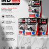 SƠN SẮT MẠ KẼM MÀU ĐẶC BIỆT TOA 2IN1 (2TP) 3L